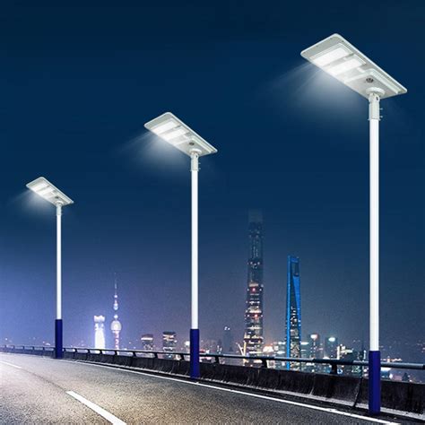 All in One Solar Street Light .